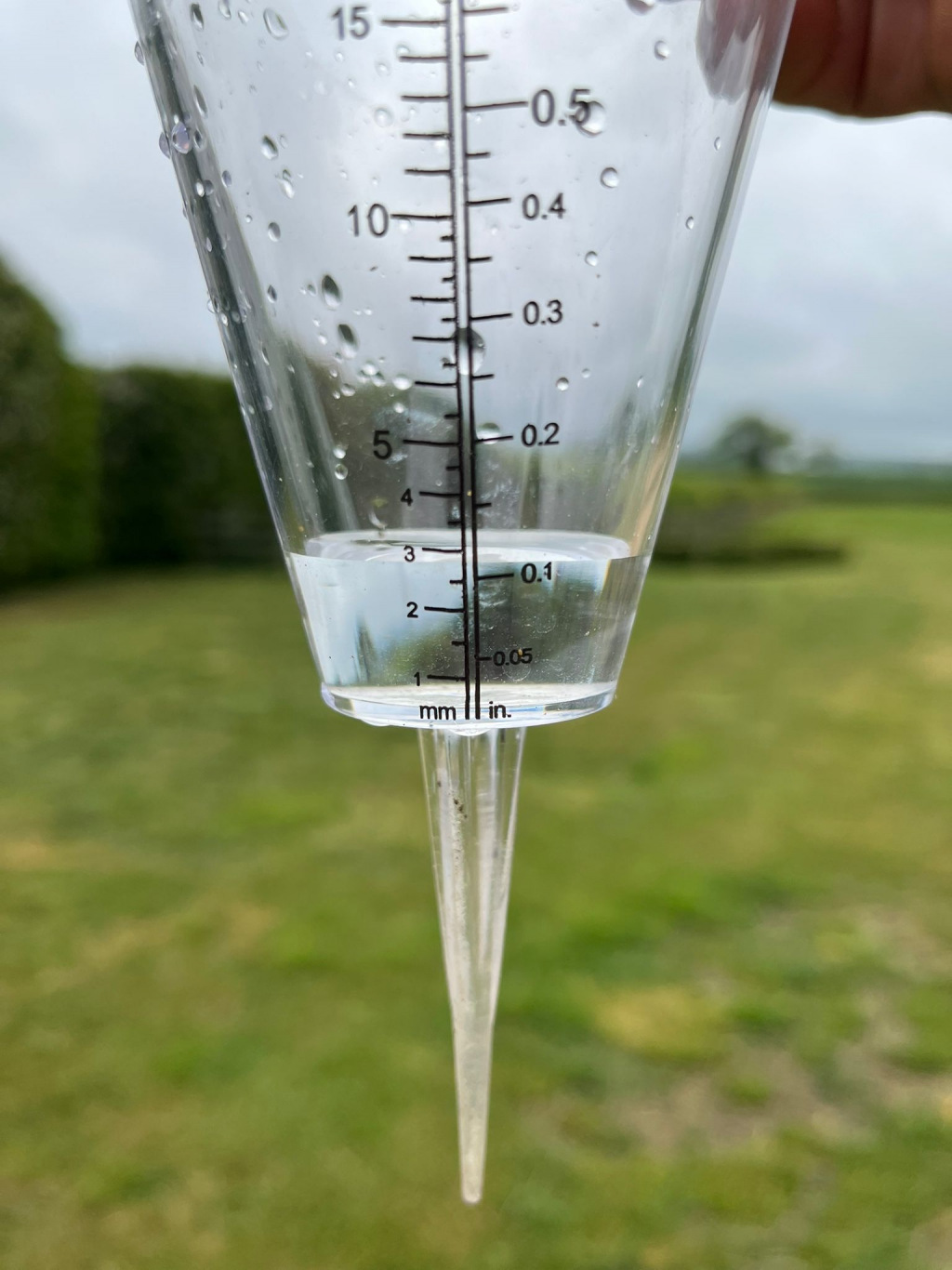A range gauge