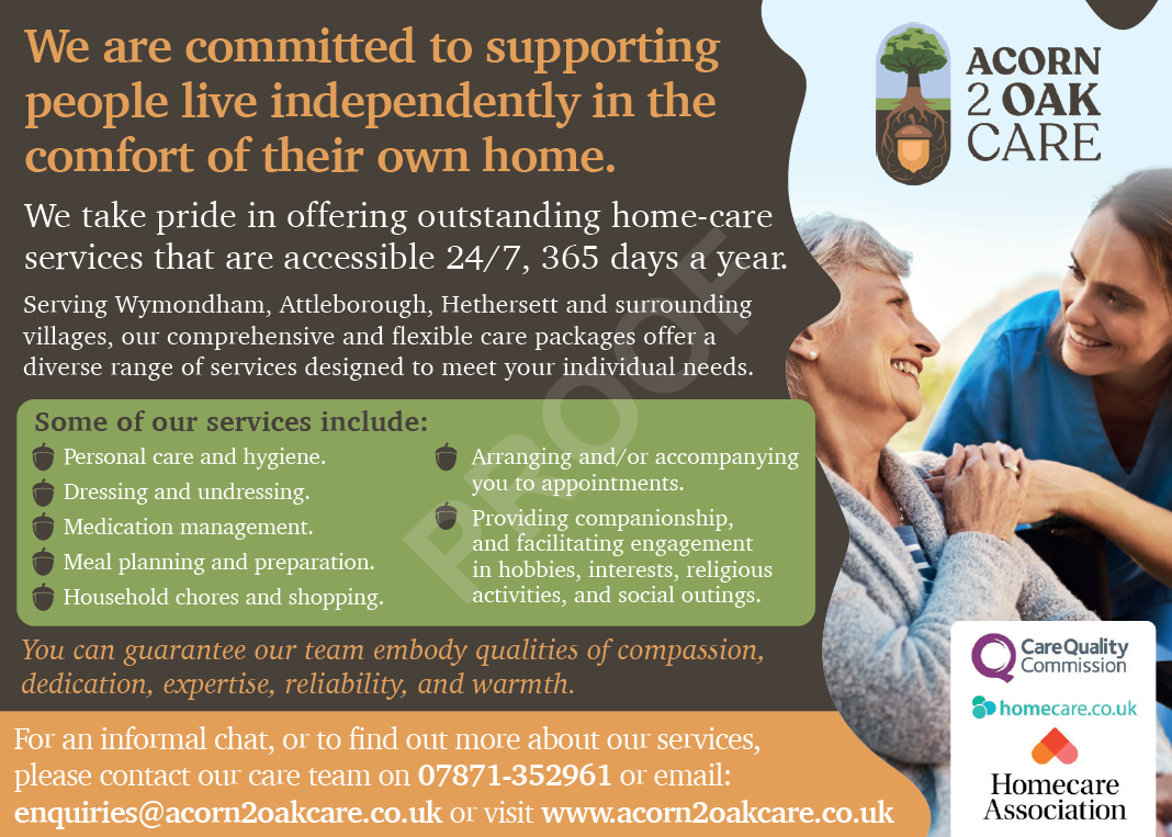 Acorn 2 Oak Care