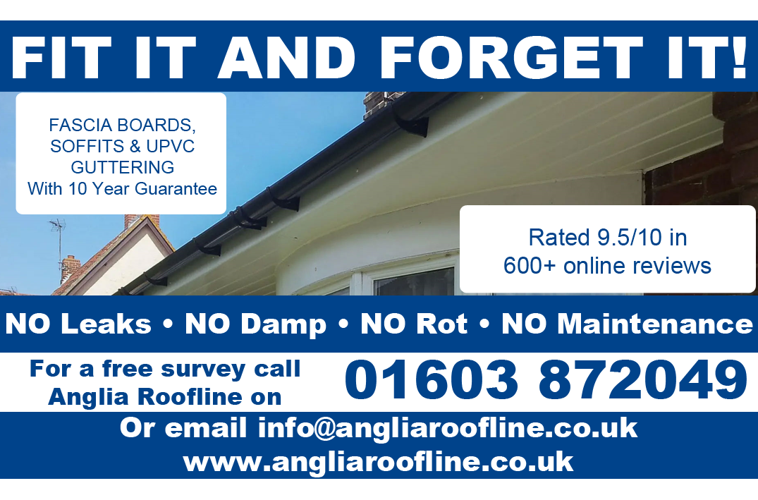 Anglia Roofline advert