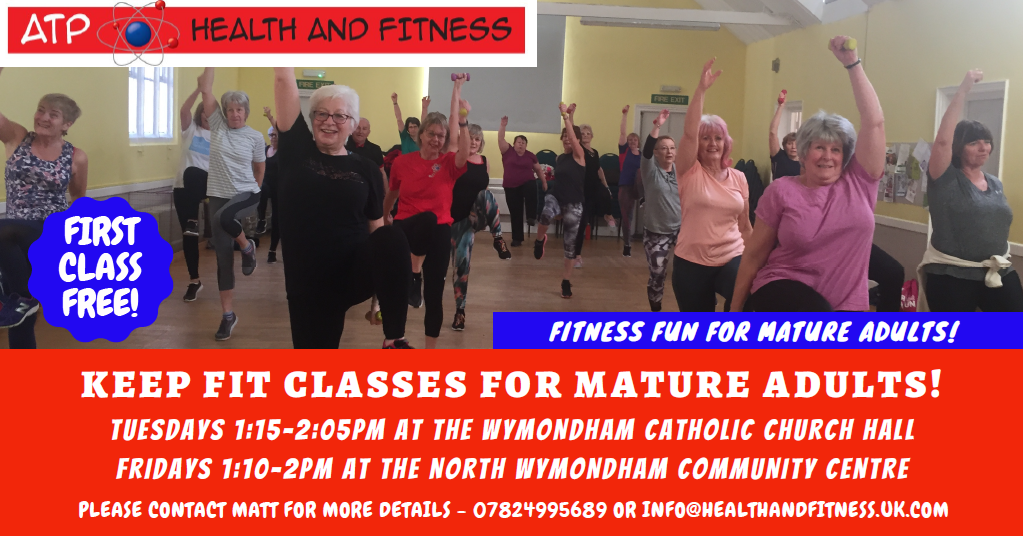 ATP Health and Fitness advert