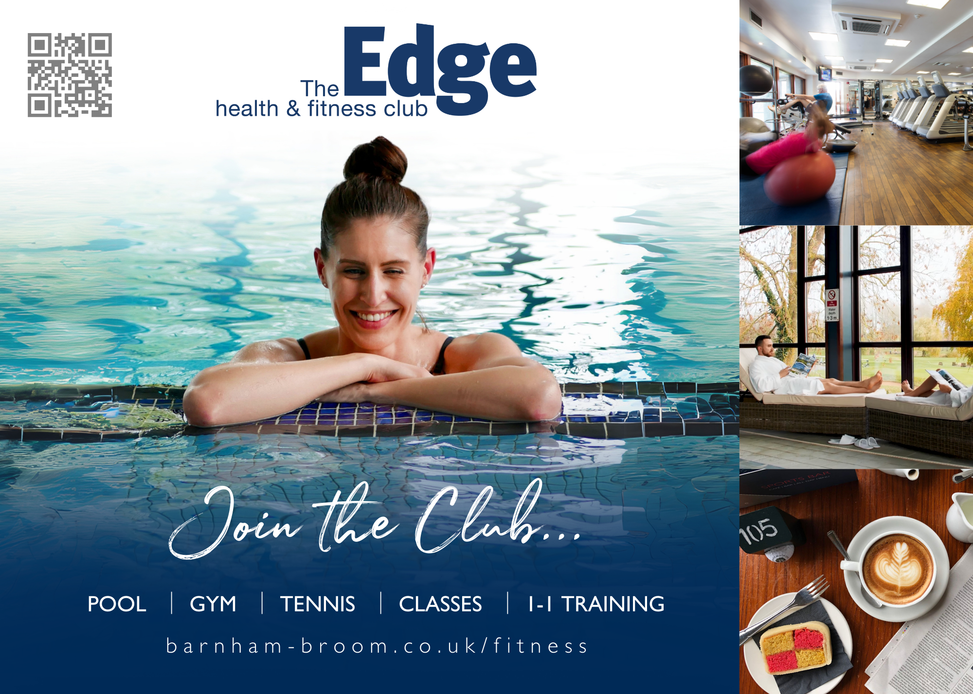 Barnham Broom Hotel App Advert