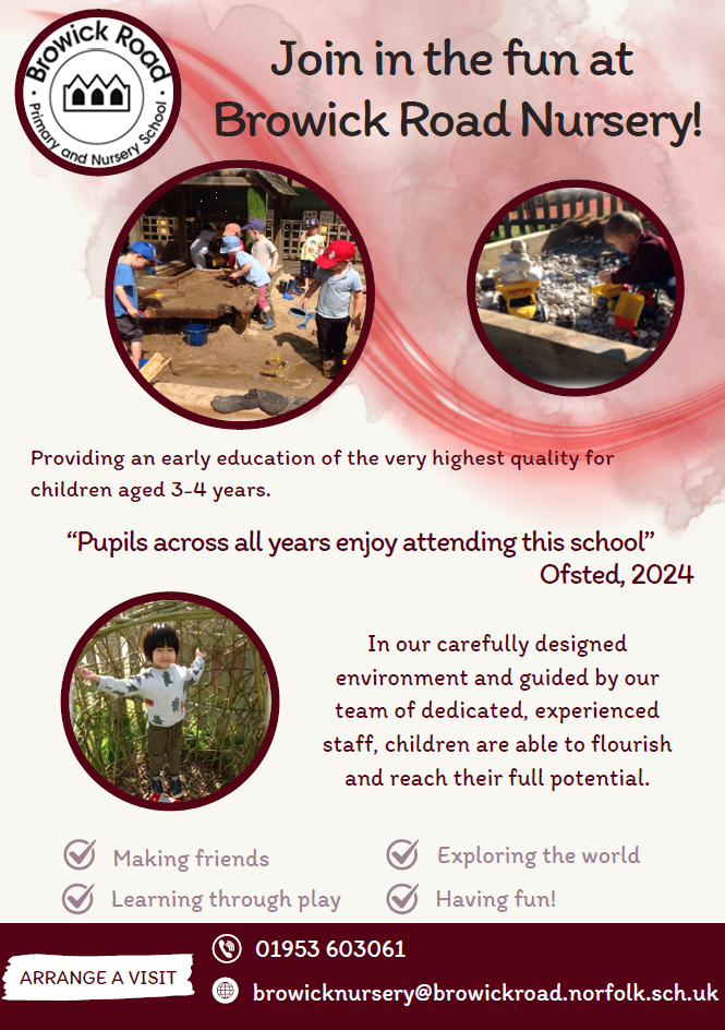 Browick Nursery advert