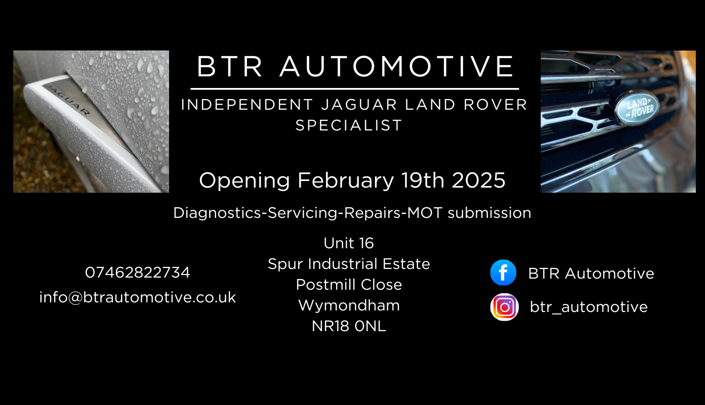BTR Automotive Advert