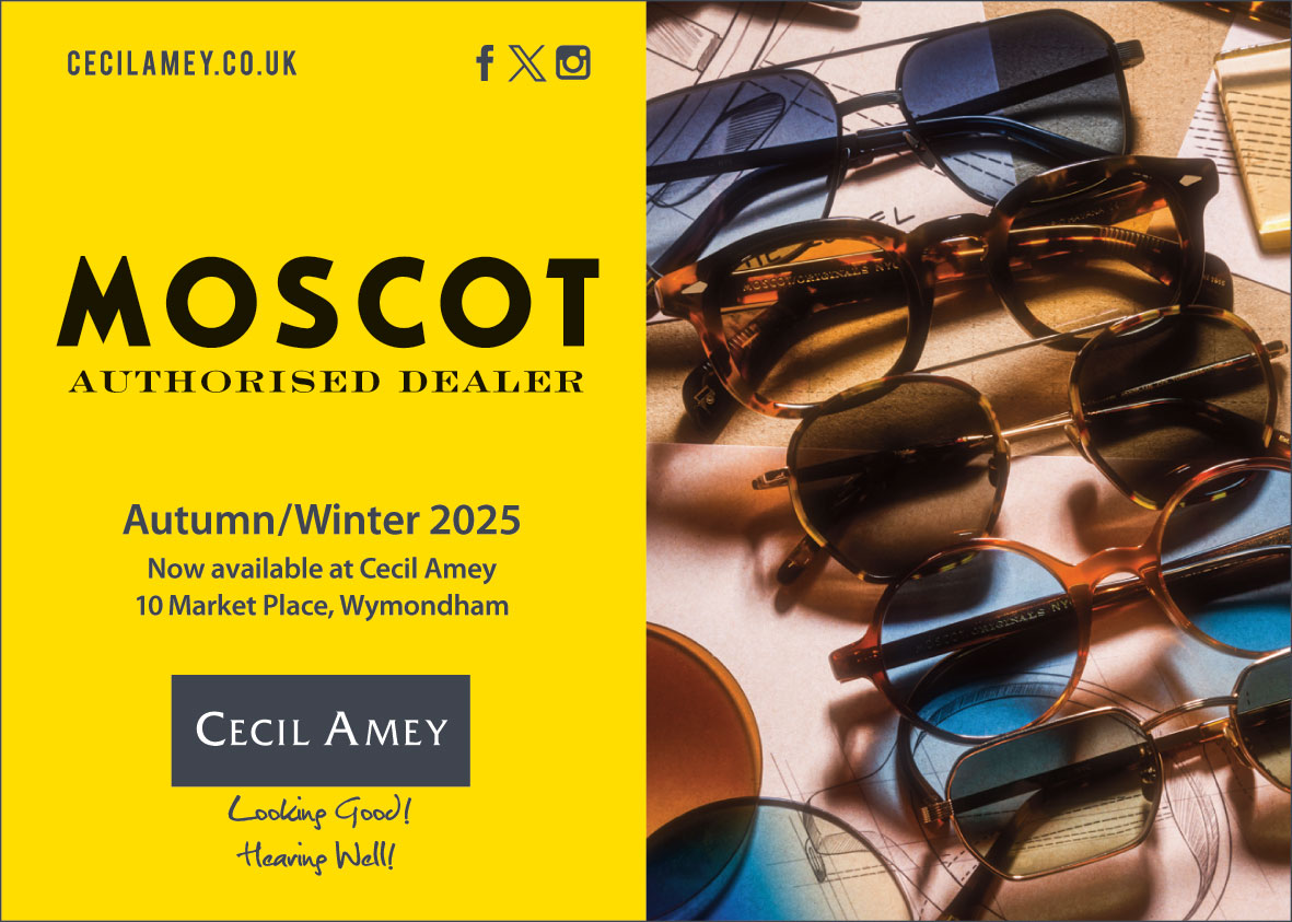 Cecil Amey Wymondham Advert