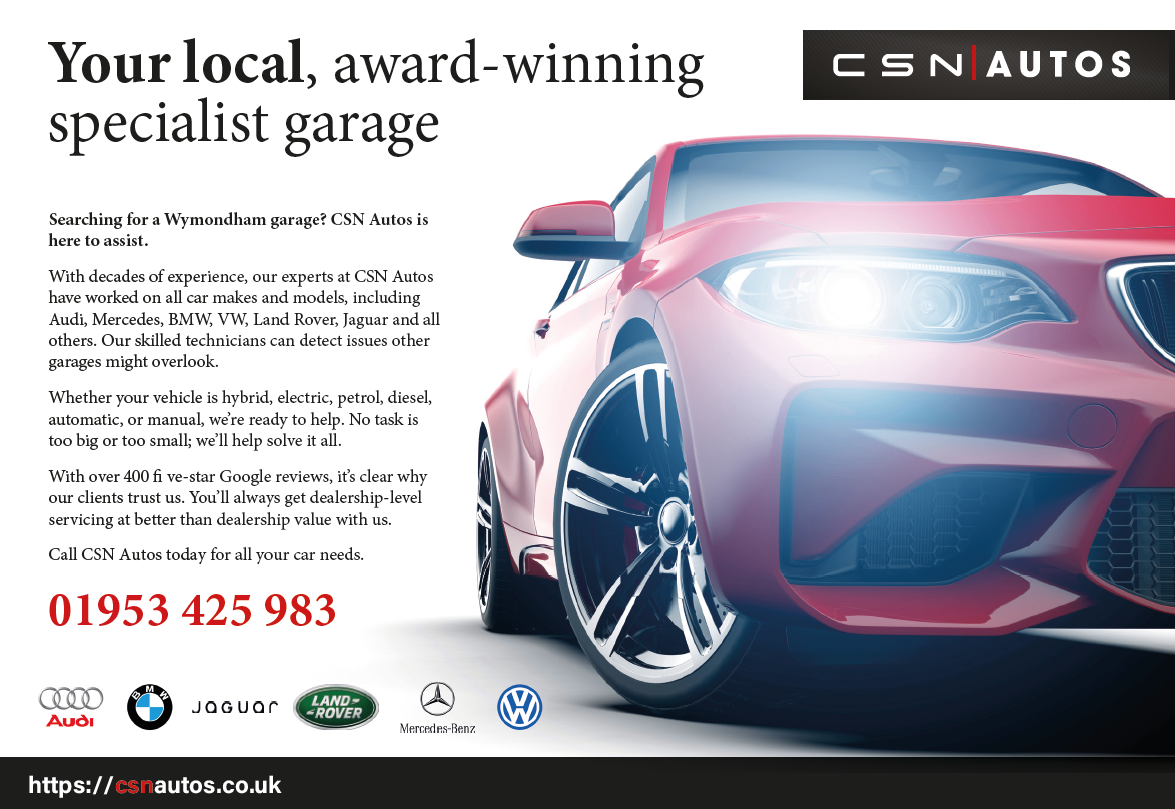 CSN Autos Advert