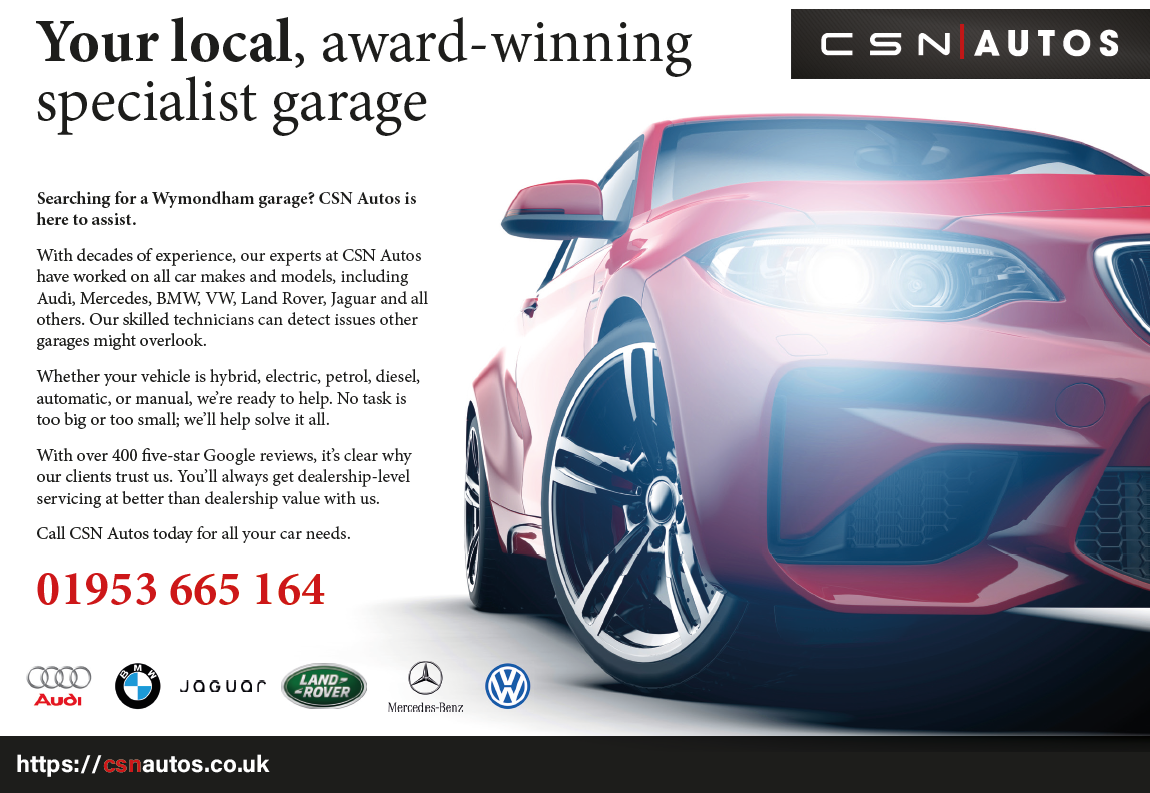CSN Autos Advert