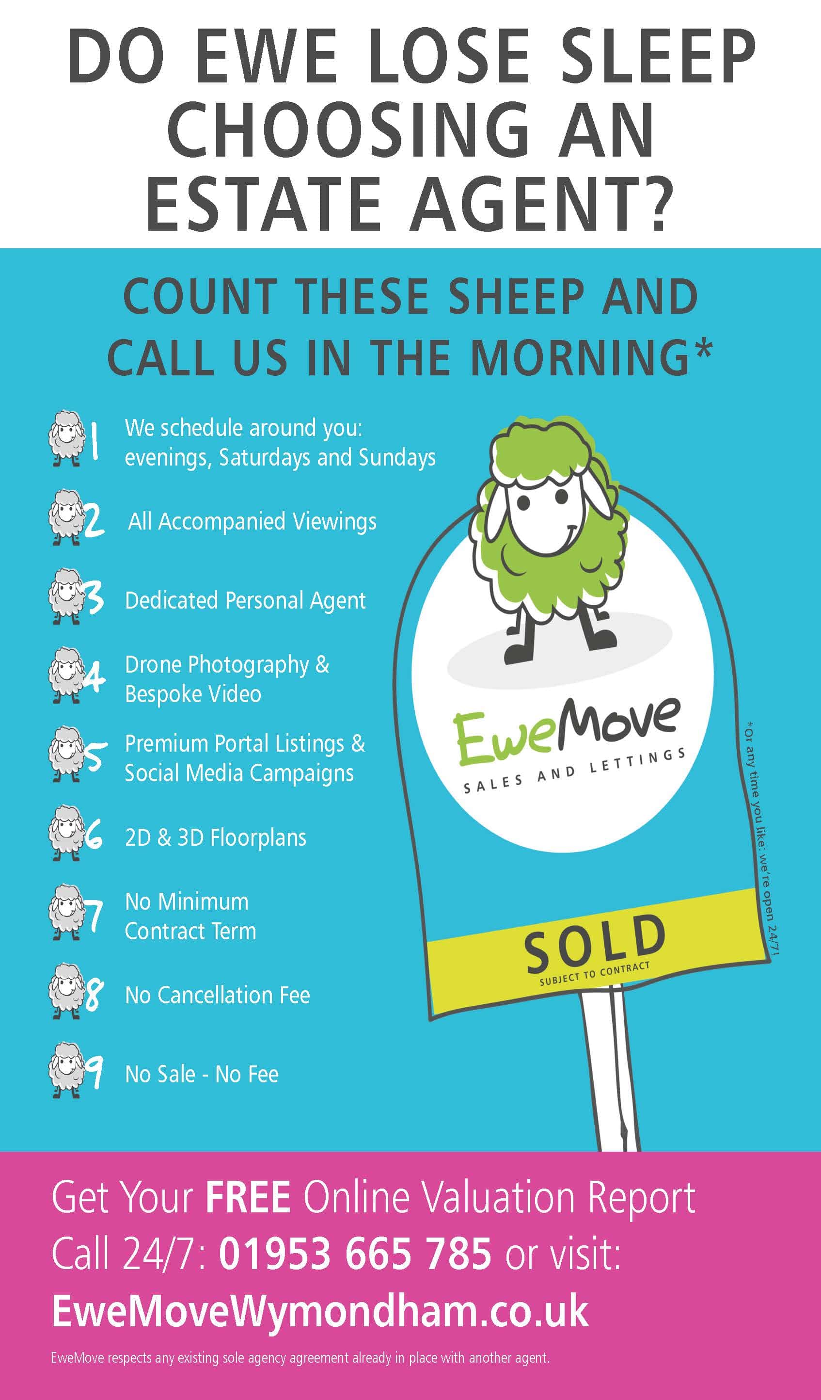 Ewe Move advert