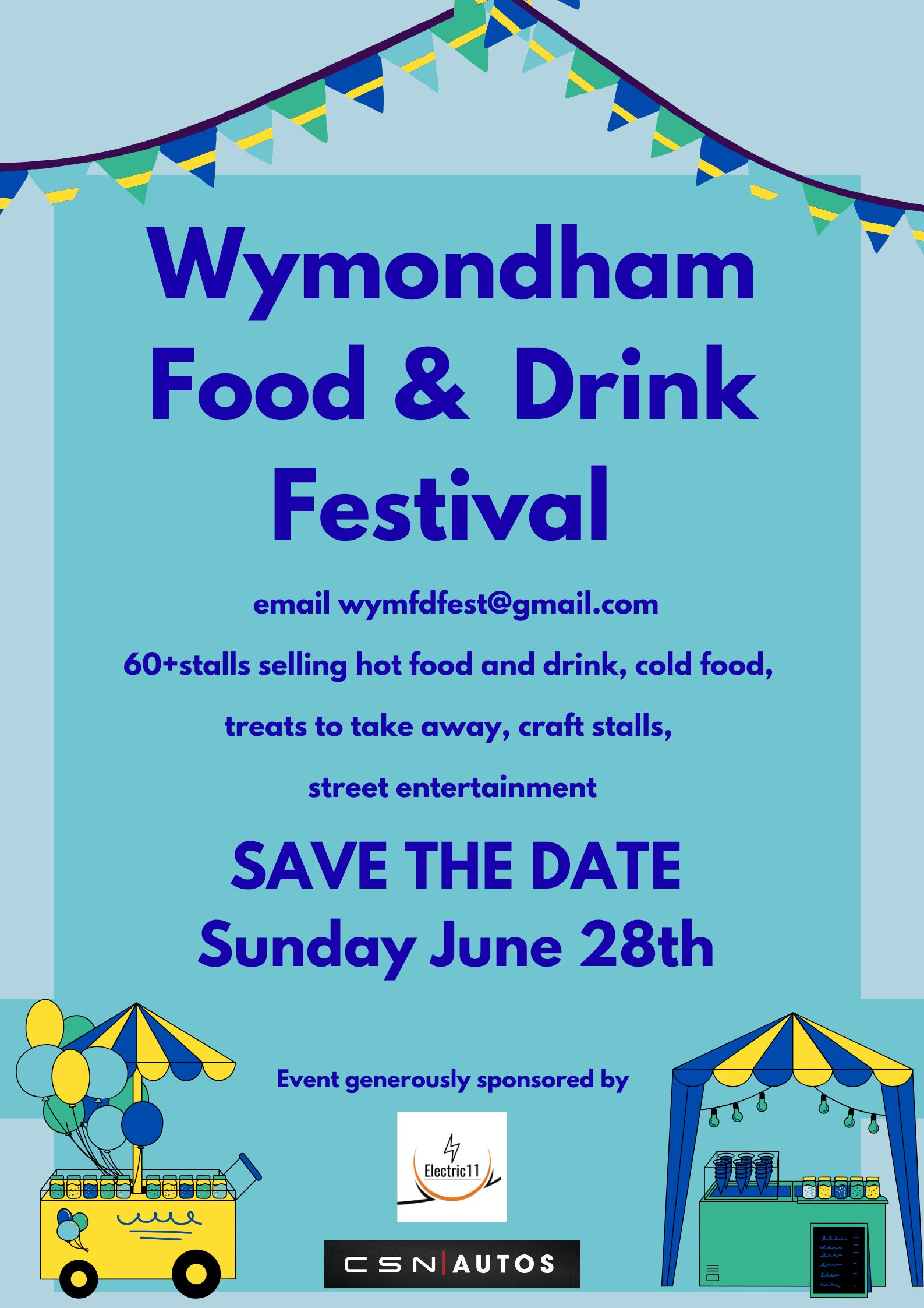 Food and Drink Festival advert