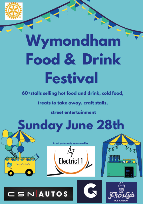 Food and Drink Festival advert