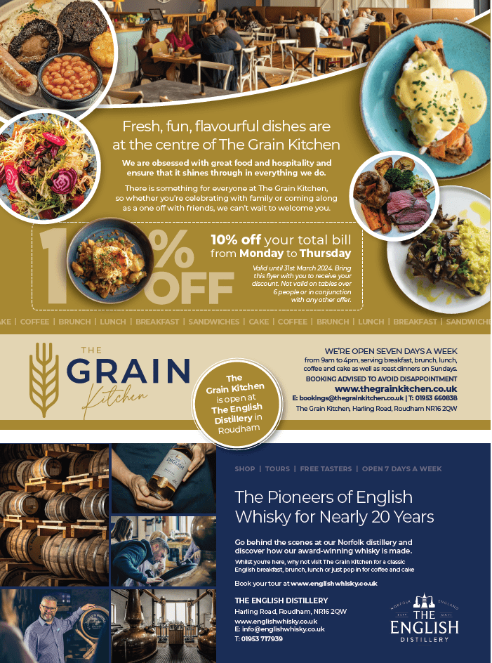 Grain Kitchen Advert