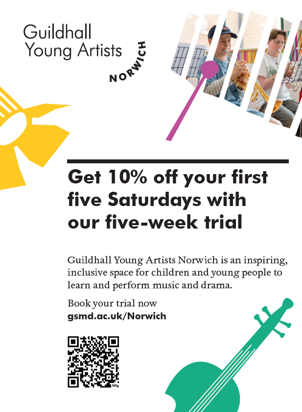 Guildhall Young Artists advert