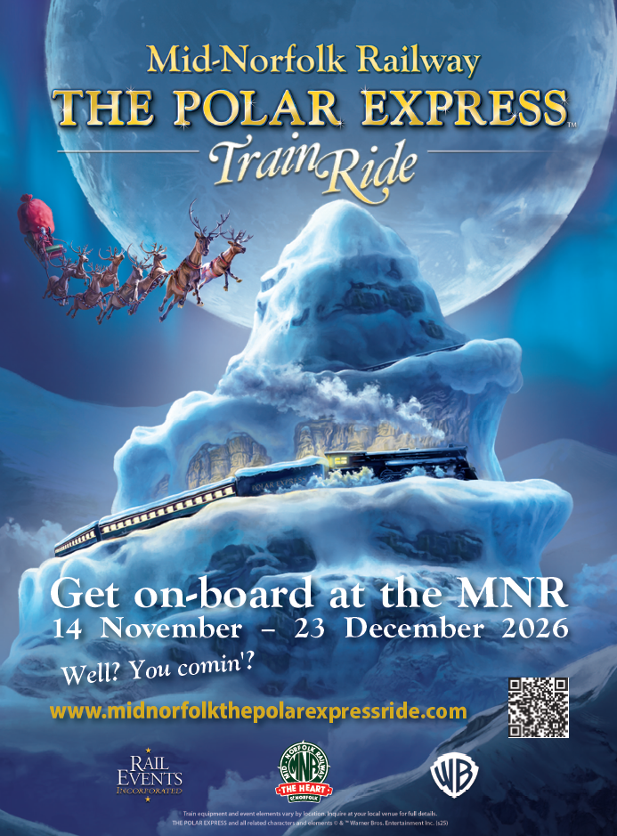 Mid Norfolk Railway - trains running every weekend