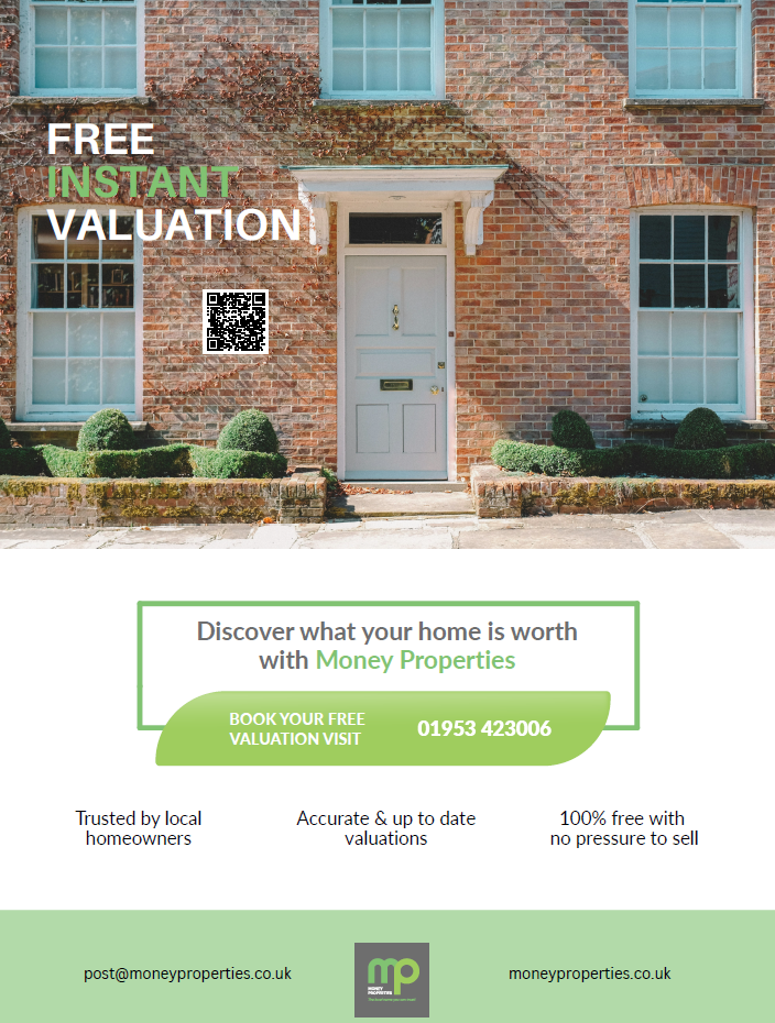 Money Properties Estate Agent advert