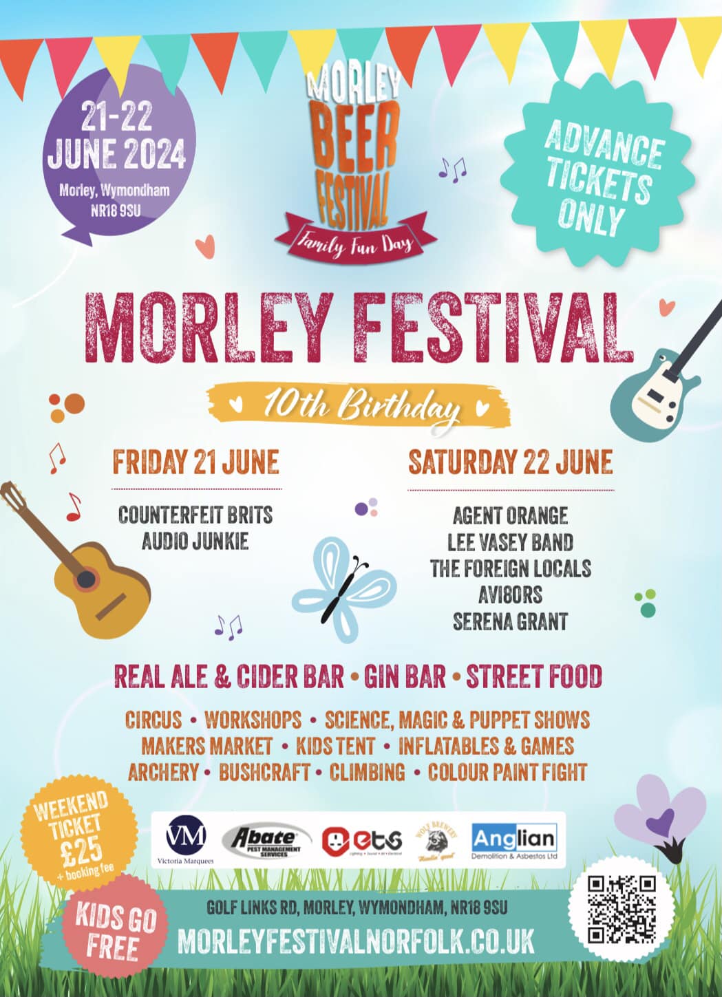 Morley Beer Festival 2024 advert