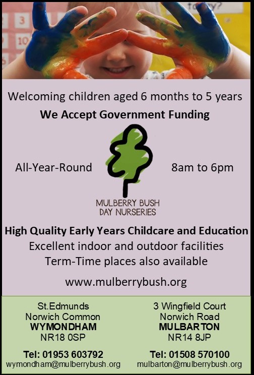 Mulberry Bush Nursery Advert