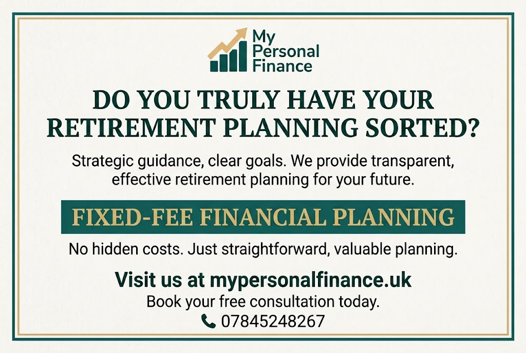My Personal Finance advert