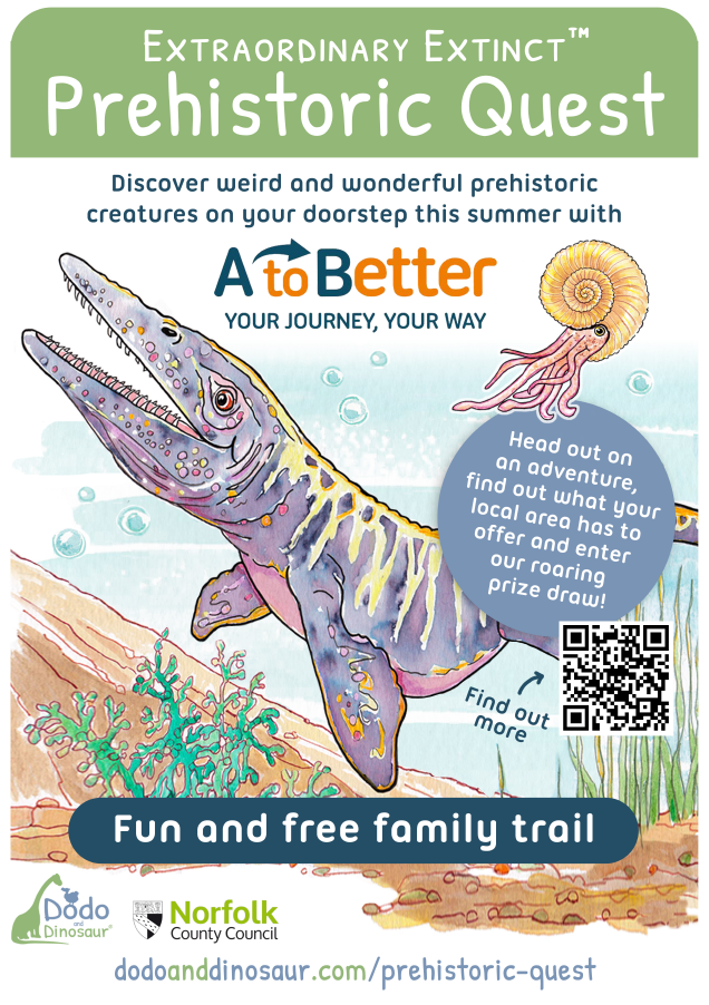 Prehistoric Quest Advert