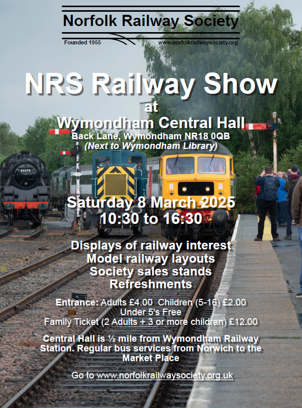 Railway Show advert