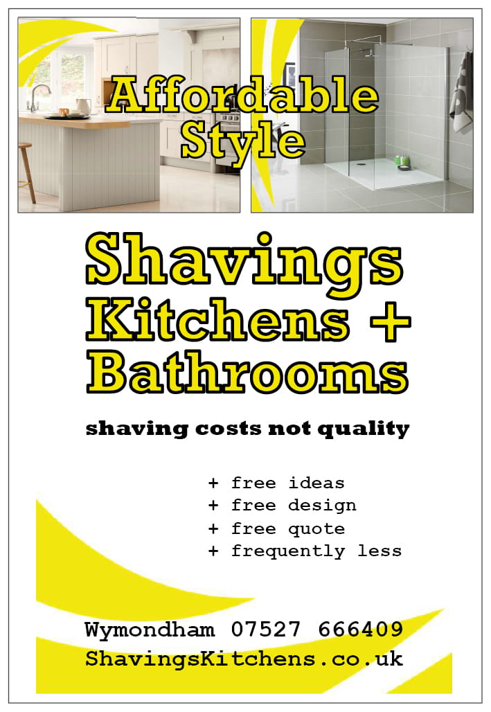 Shavings Kitchens and Bathrooms advert