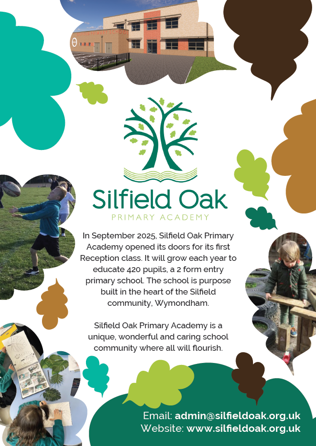Silfield Oak Primary poster