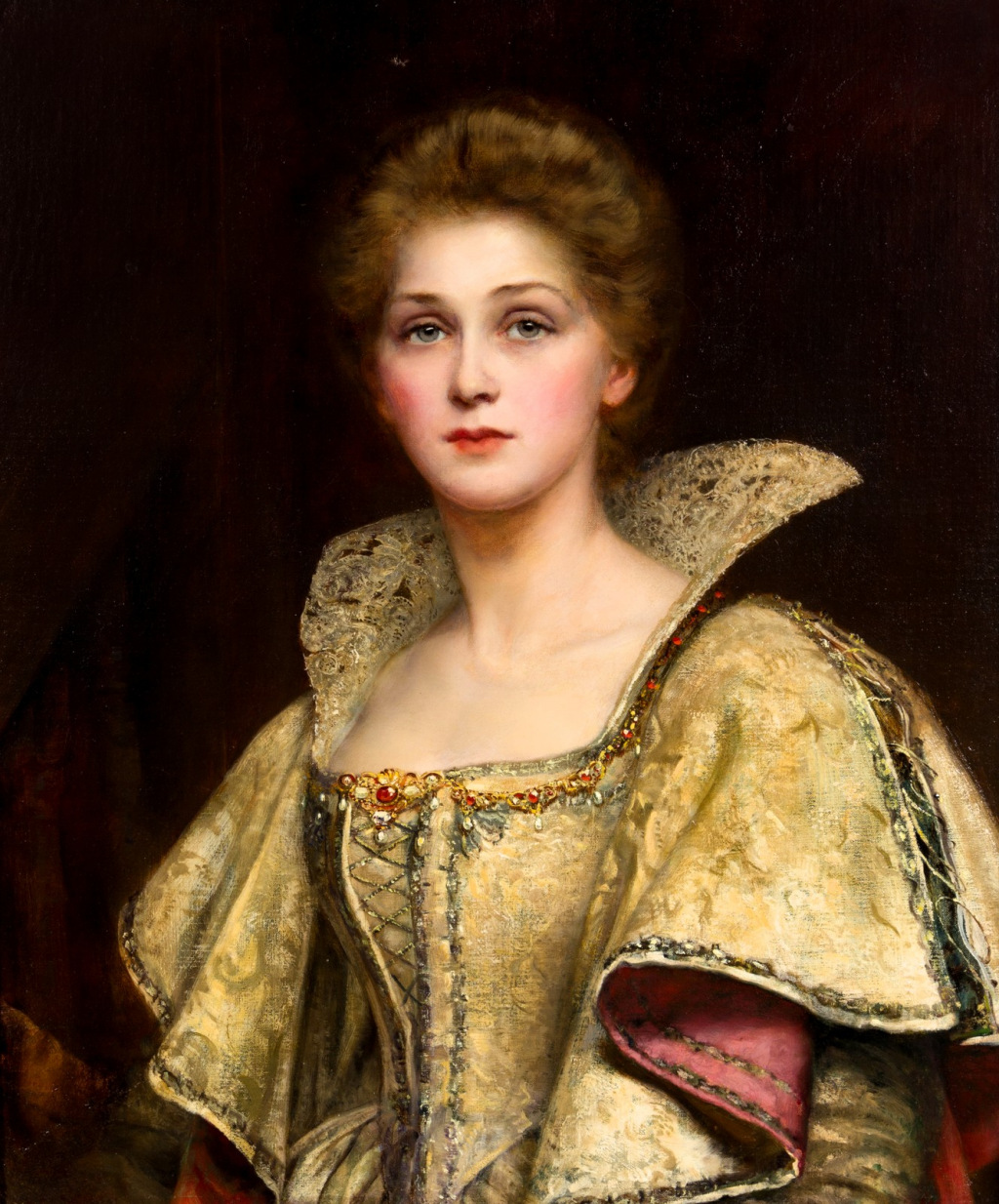 Painting of a woman