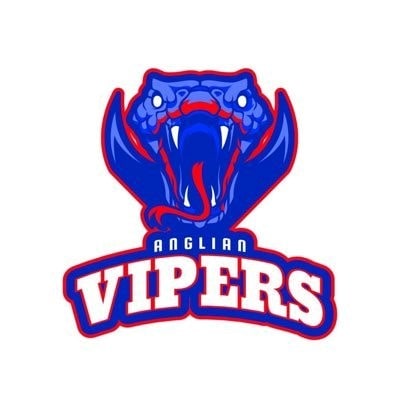 Anglian Vipers badge