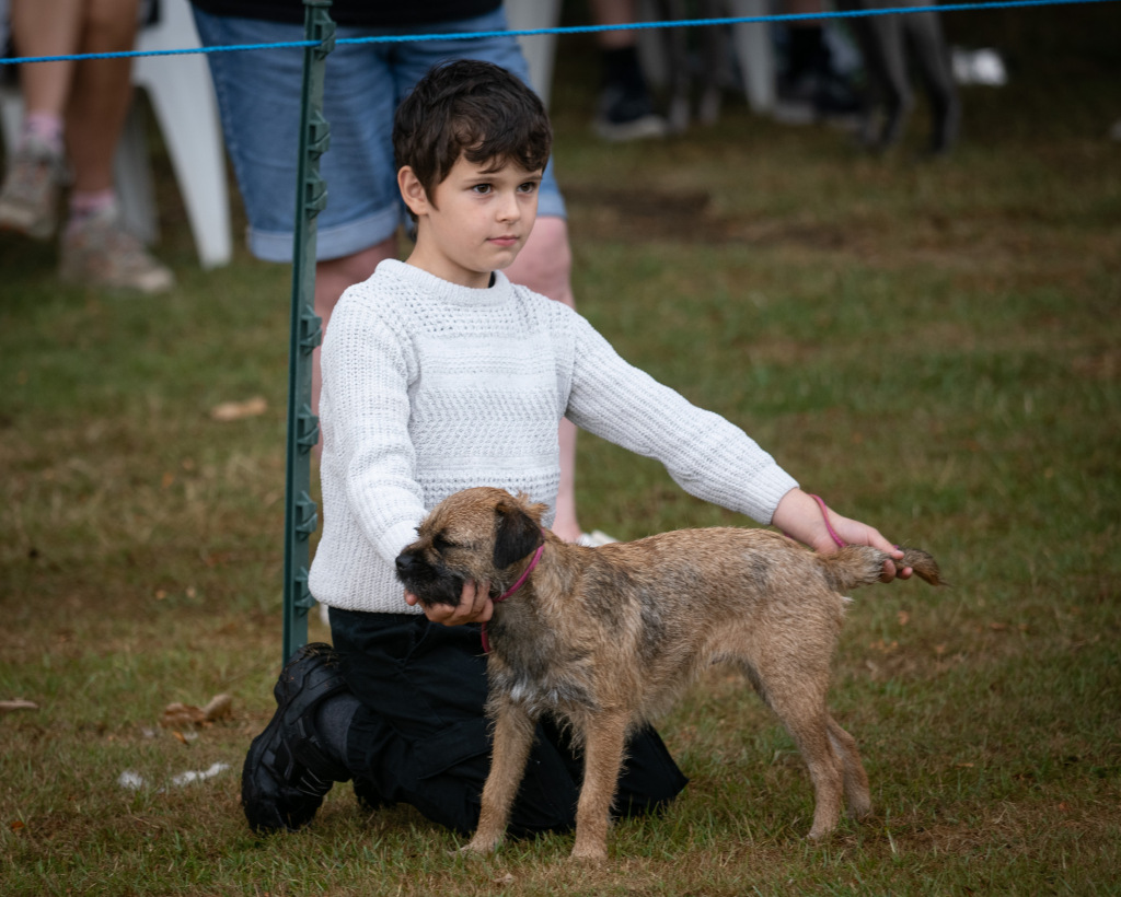 Boy and his dog