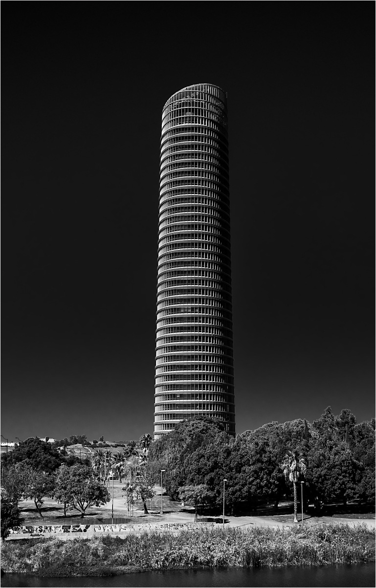 A tower.
