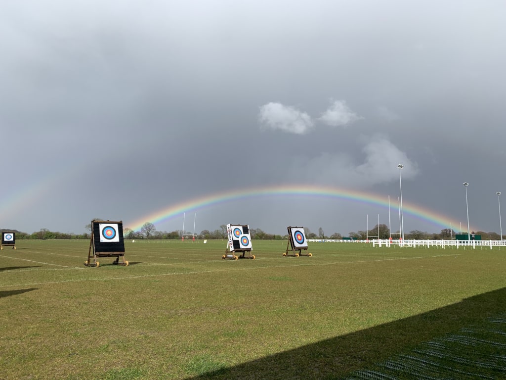 Rainbow and targets