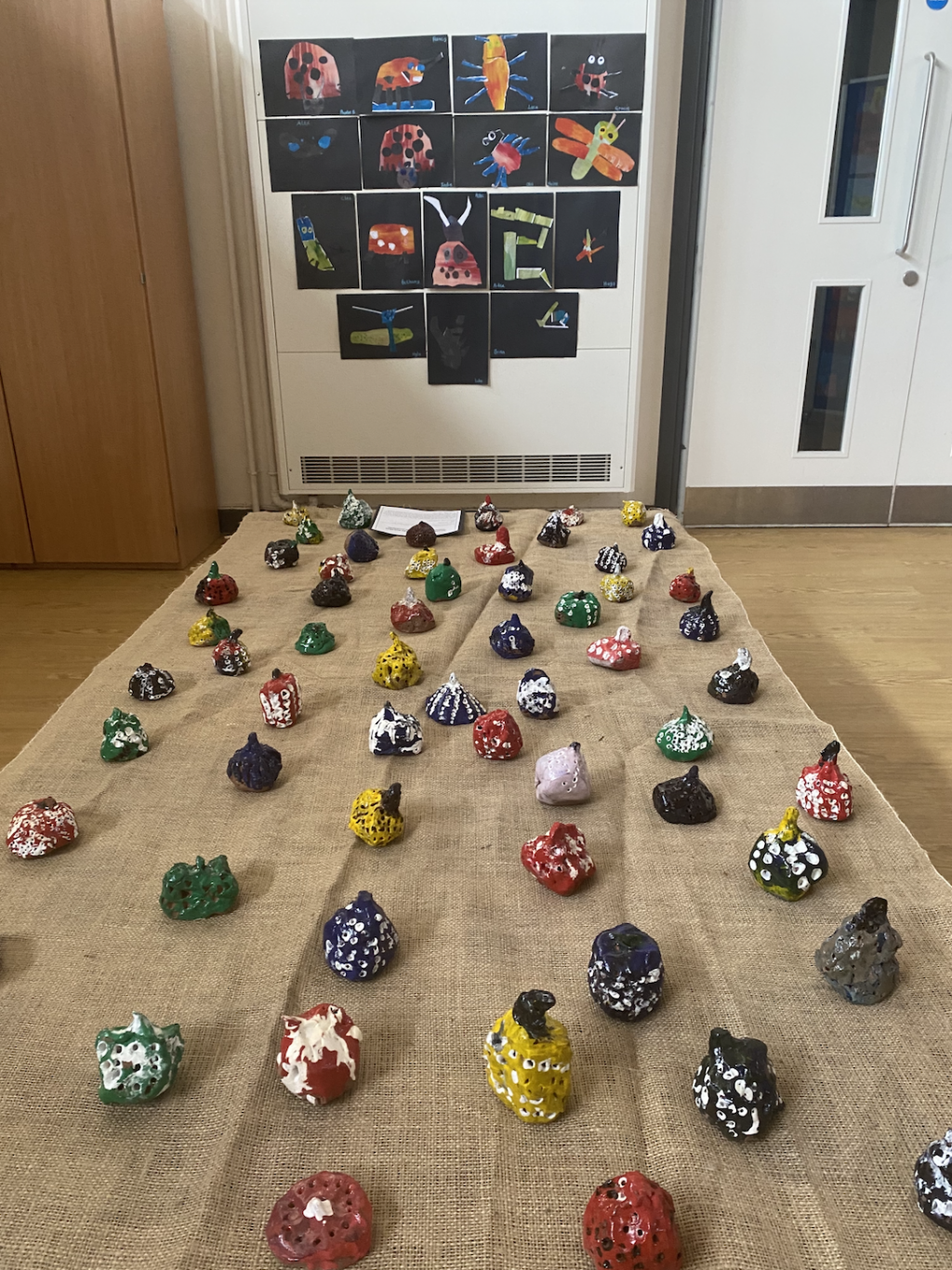An art display