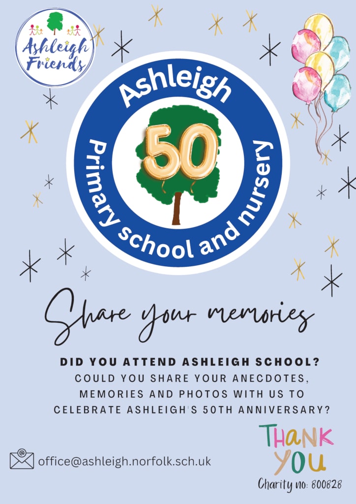 Ashleigh share your memories poster