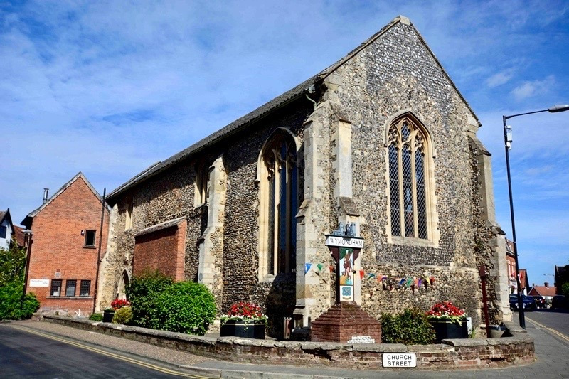 Becket's chapel