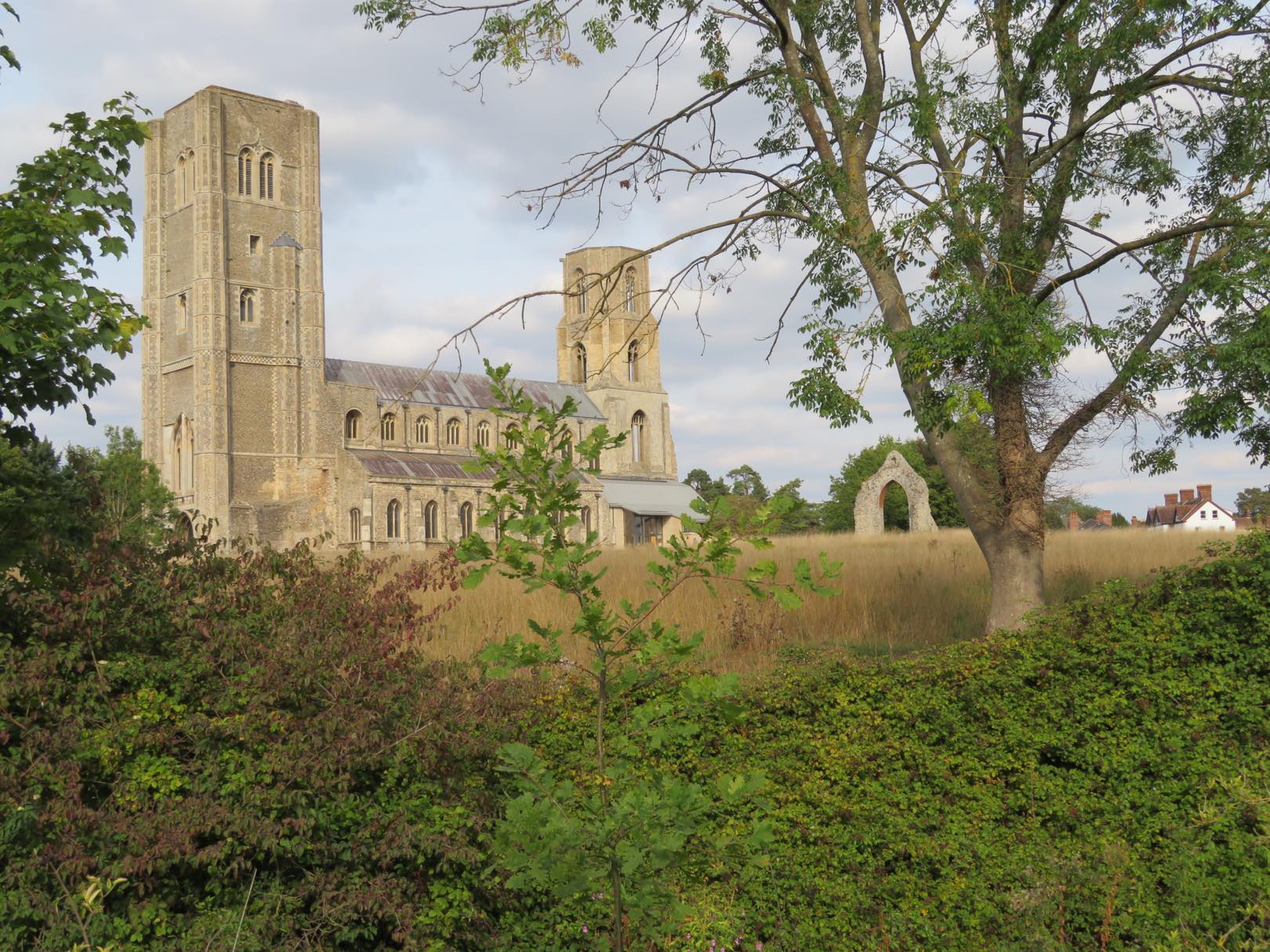 View of Wymondham Abbey