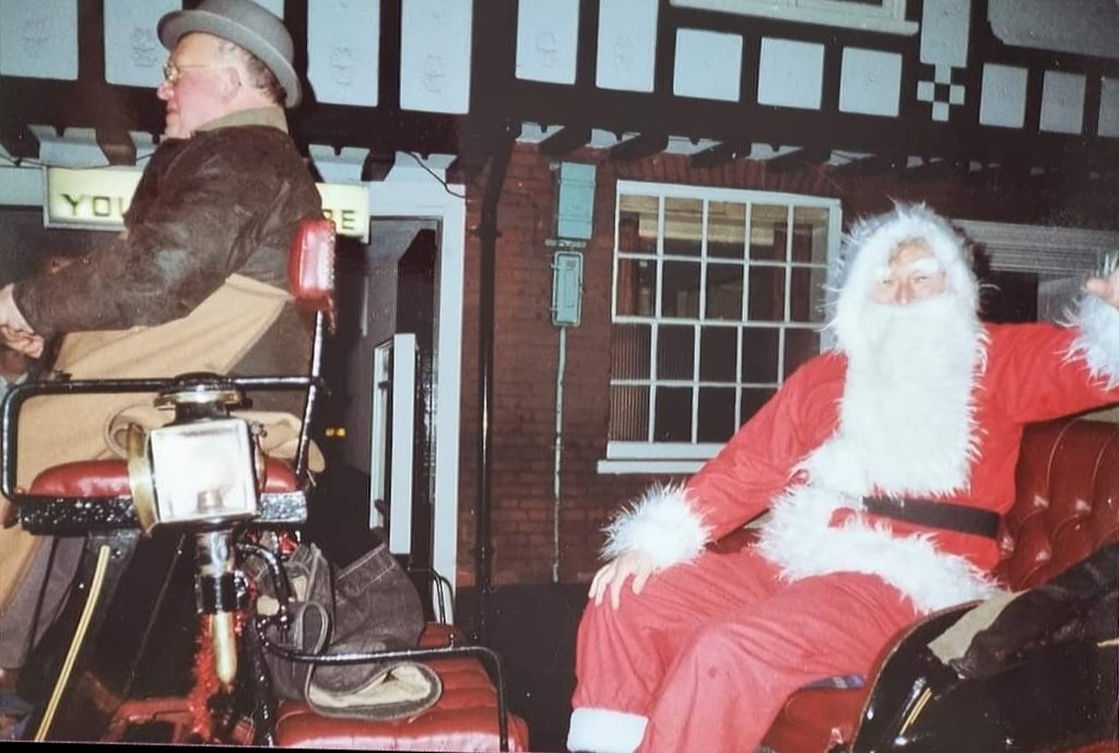 Brian Seager as Father Christmas
