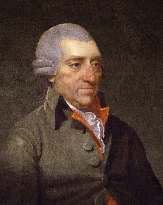 Portrait of a man