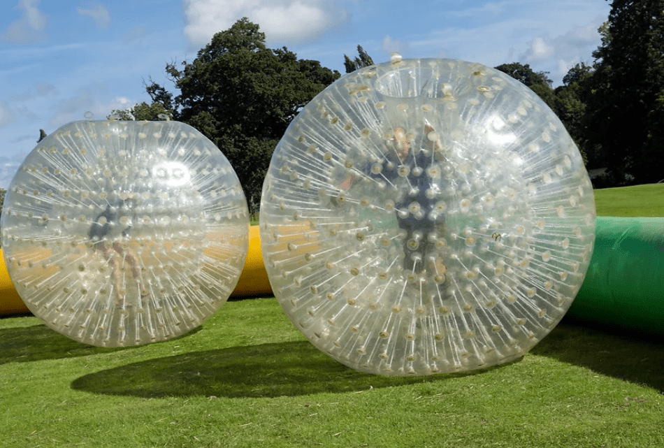 Bubble Football players