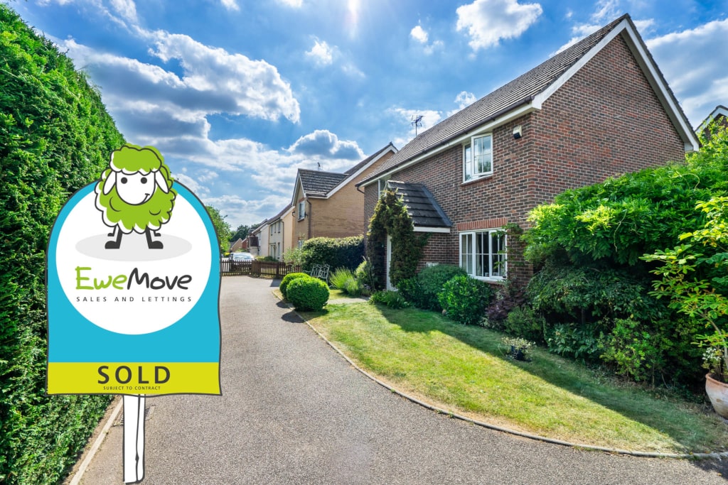 EweMove house sold