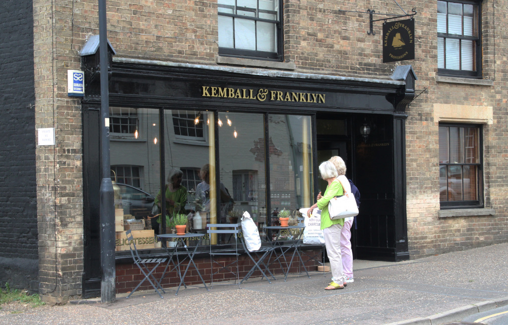 Kemball & Franklyn storefront