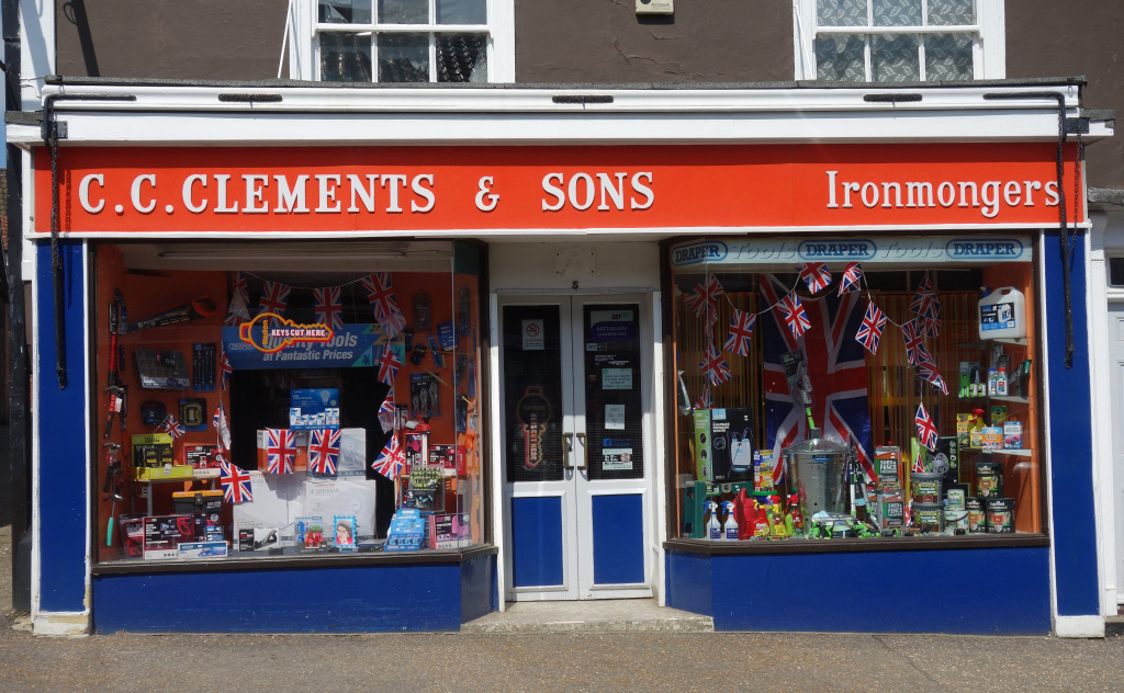 C. C. Clements & Sons storefront