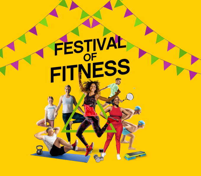 Festival of Fitness poster