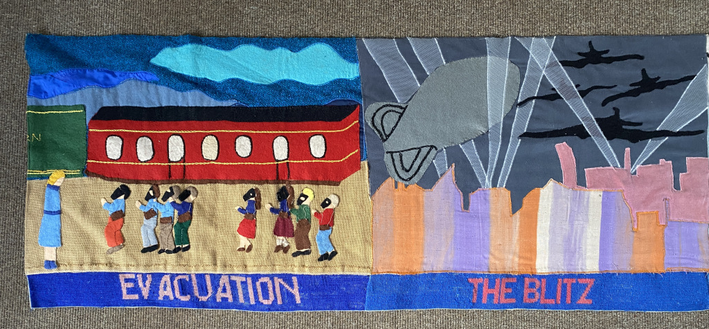 A tapestry