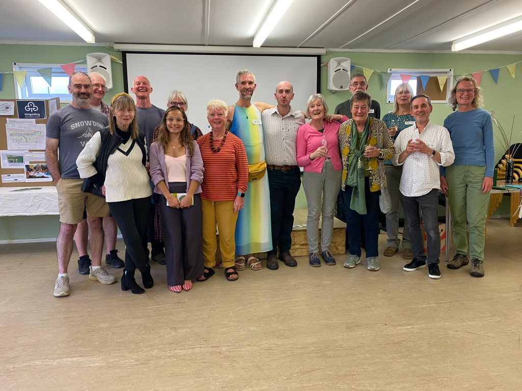 Group of people standing posing for a photo