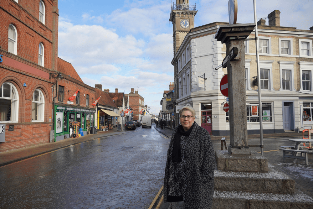 Harleston high street