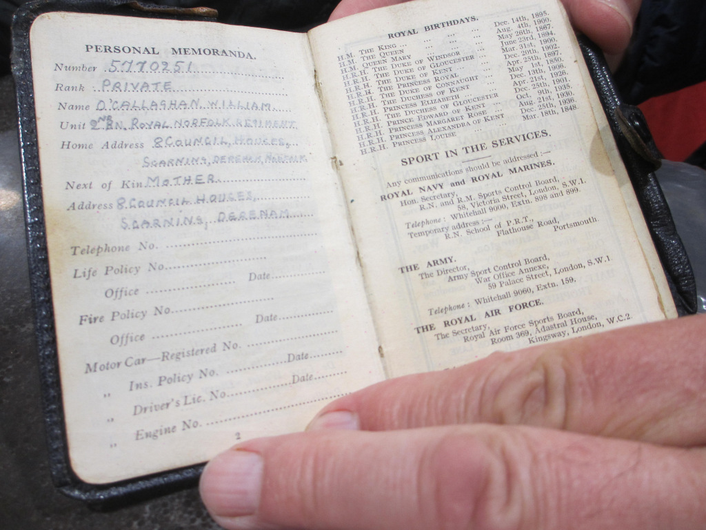 A World War Two diary