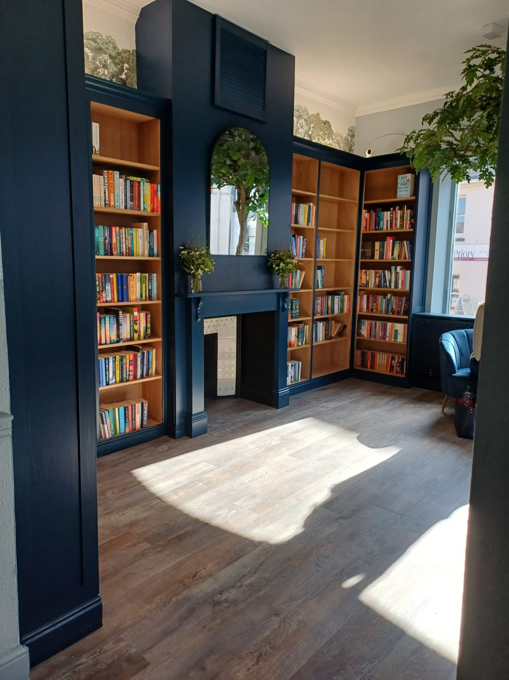The interior of new Kett's Books