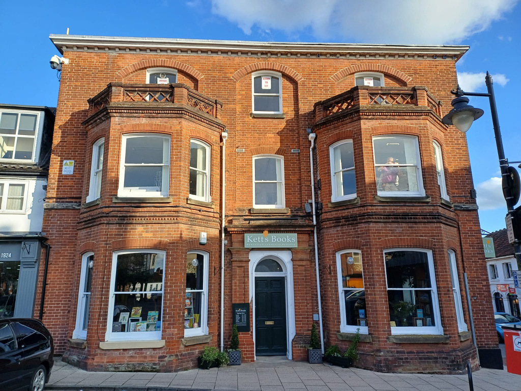 Kett's Books building