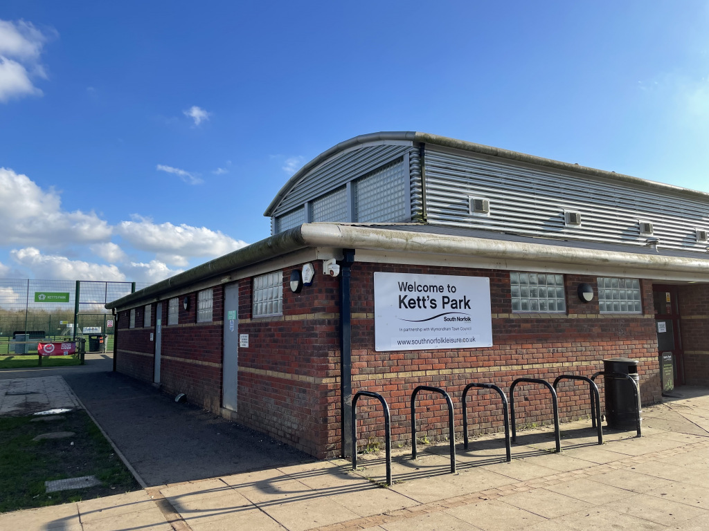 Wymondham's Ketts Park building