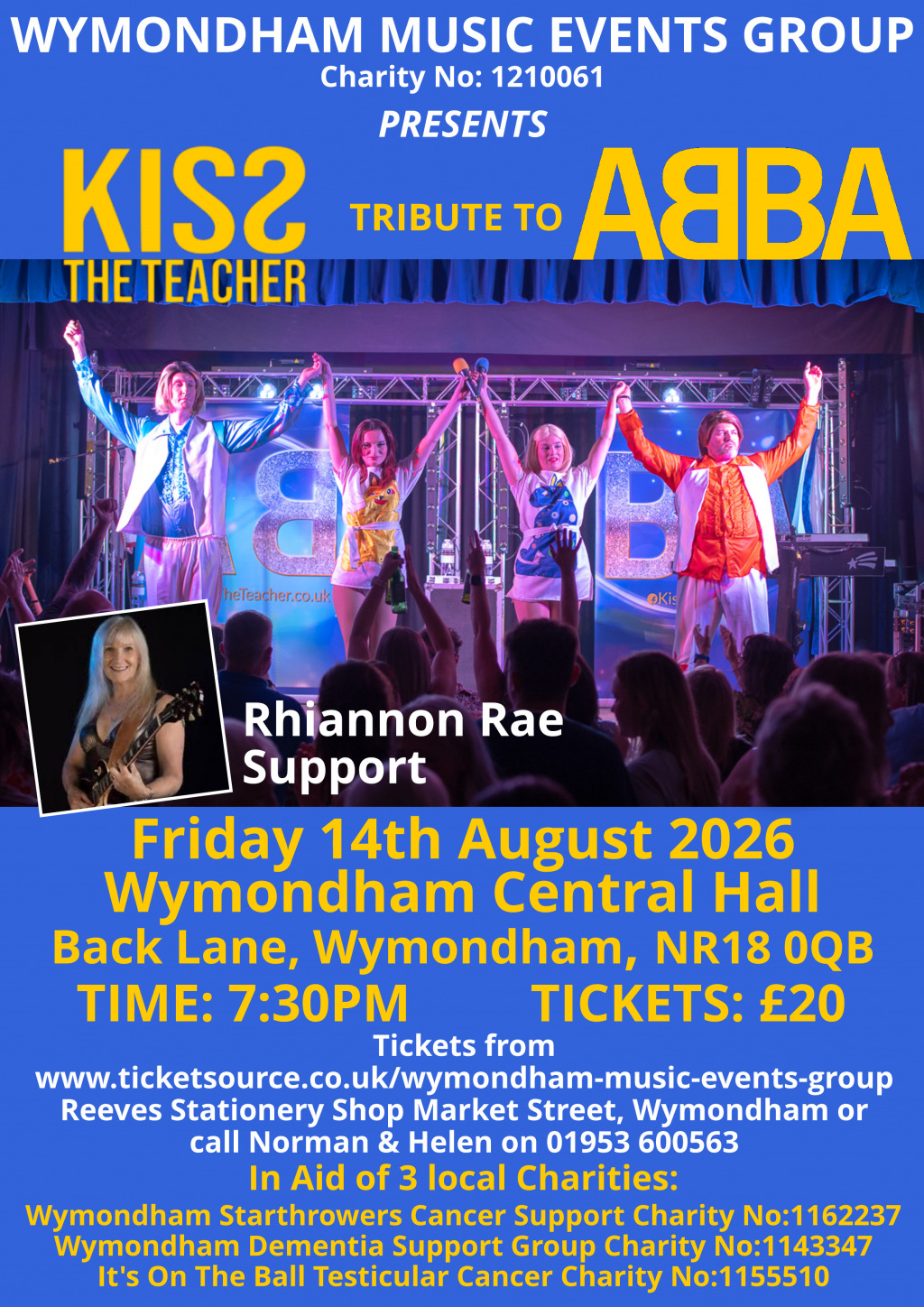 Poster for event