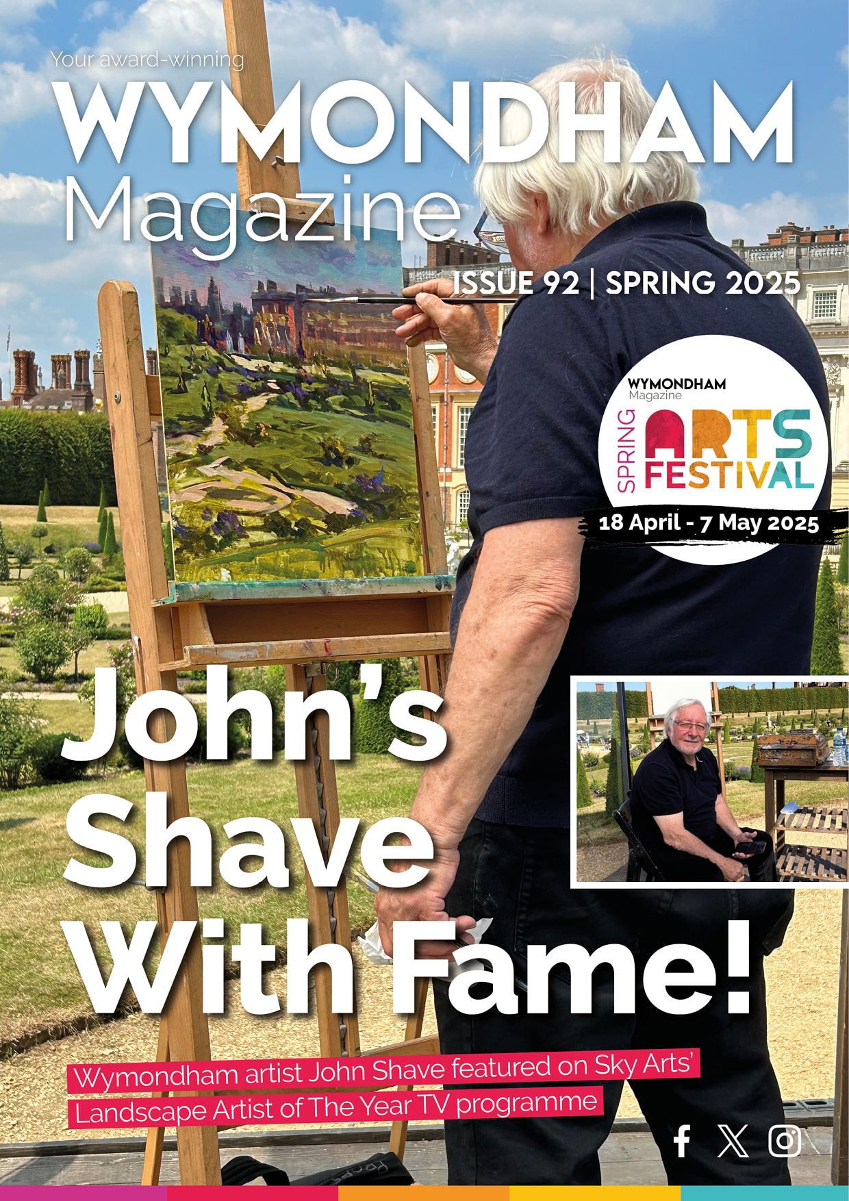 Front page