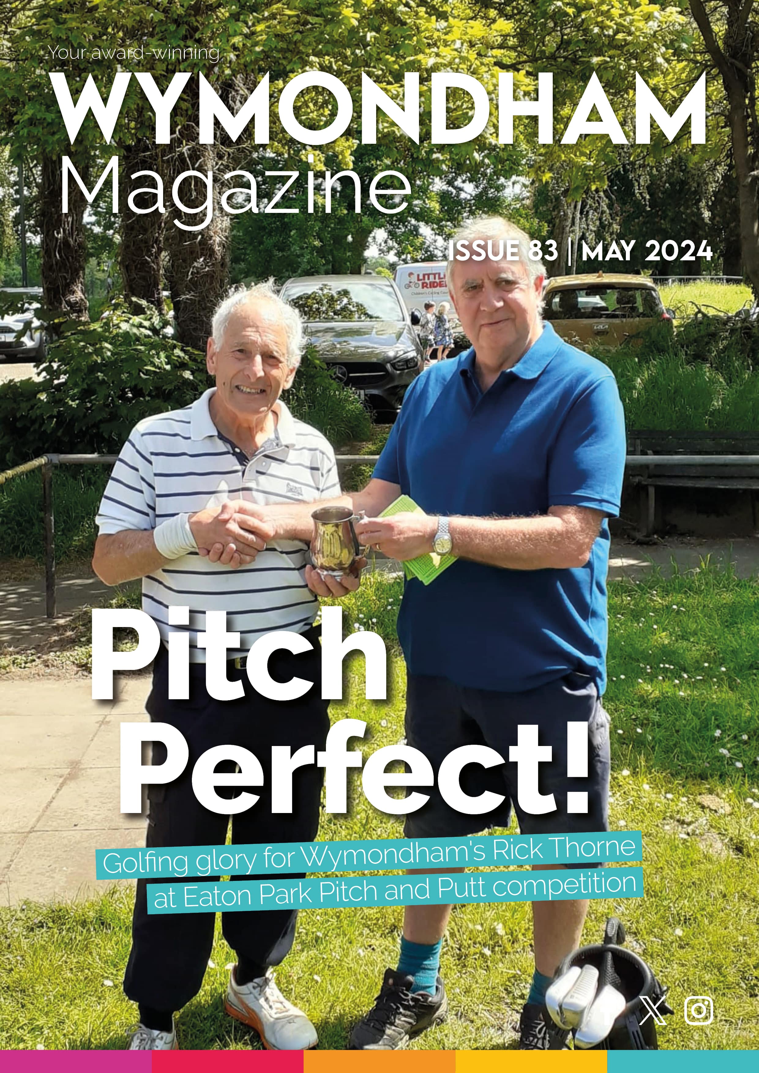 Front page